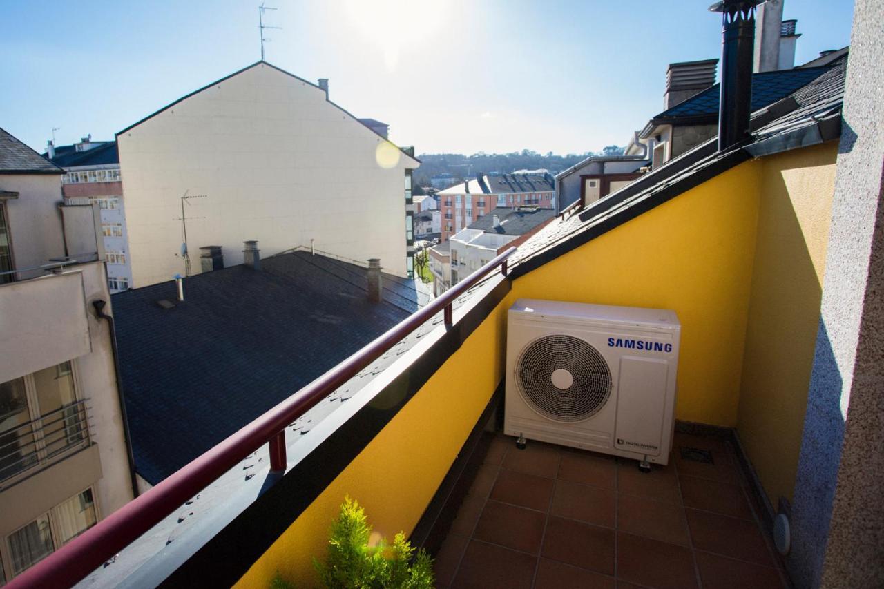 Dpcristal Atico Vistas Al Camino Apartamento Sarria Exterior foto