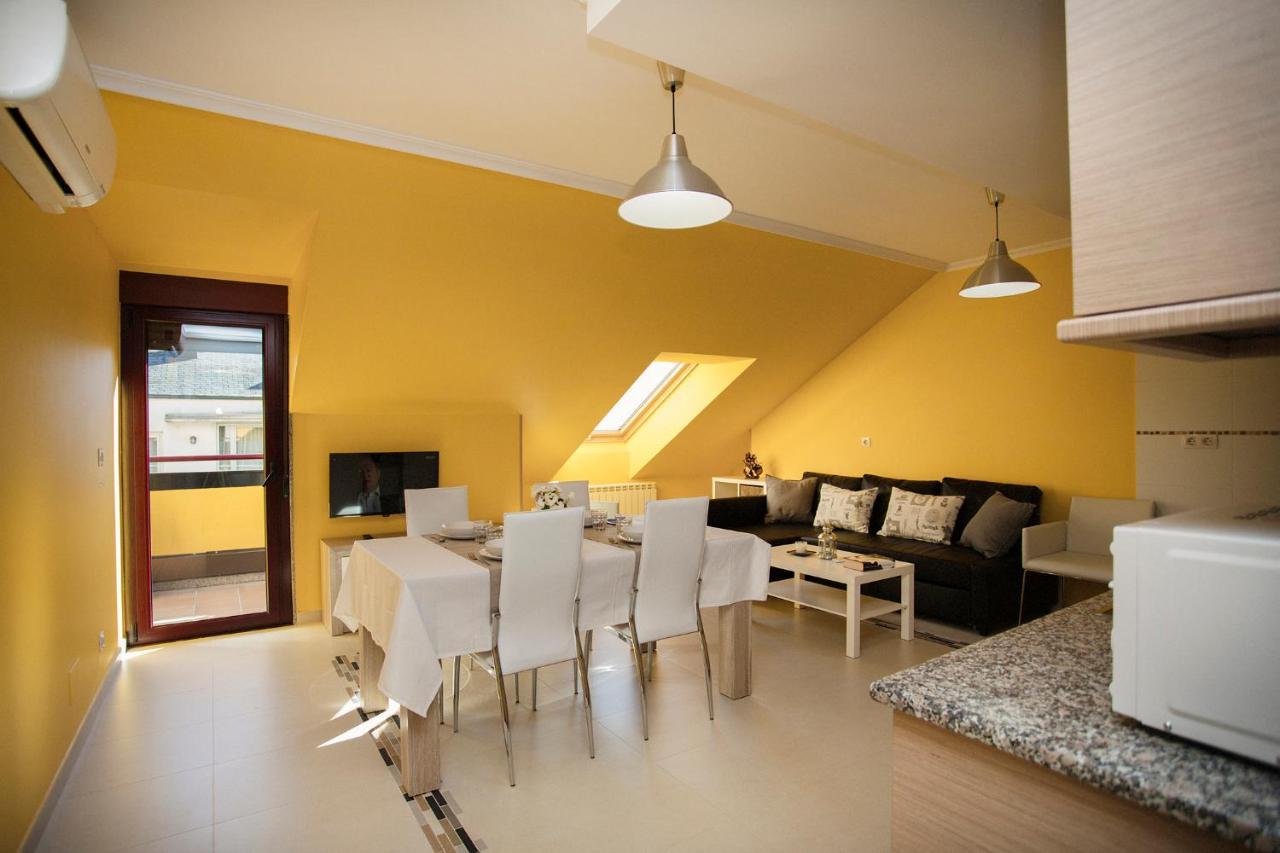 Dpcristal Atico Vistas Al Camino Apartamento Sarria Exterior foto