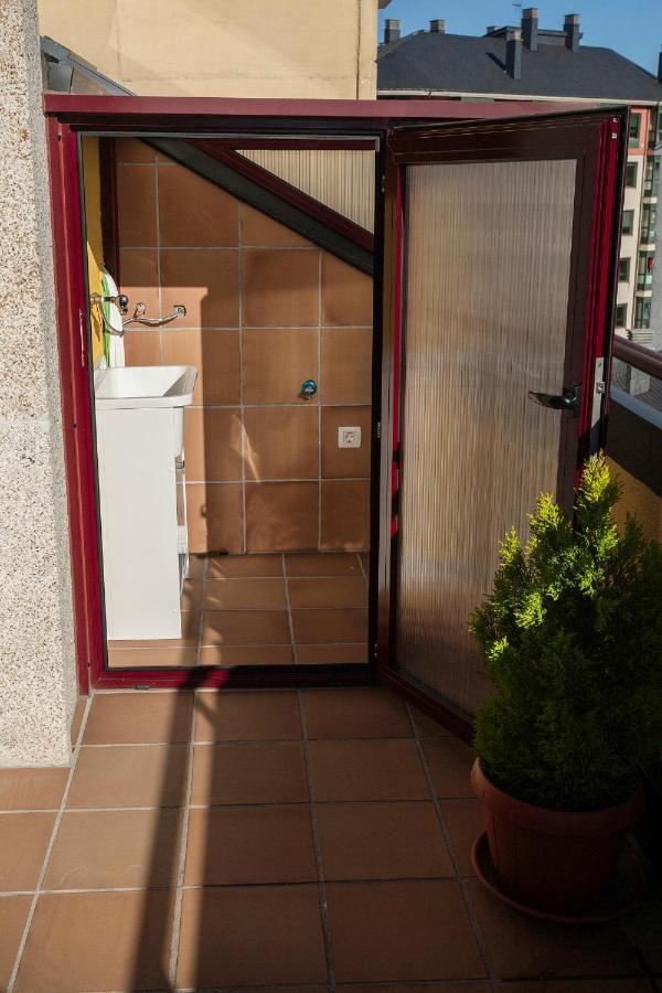 Dpcristal Atico Vistas Al Camino Apartamento Sarria Exterior foto